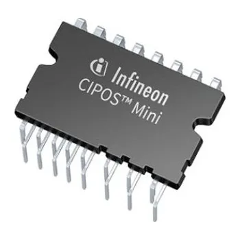 Inteligentní napájecí modul IKCM20L60GAXKMA1, konfigurace: 3fázový 20A 18,5 V, typ motoru: Napětí AC, Kondenzátory,