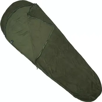 vložka do spacáku Spací pytel FLEECE bushcraft series (Lehký fleecový spací pytel ve tvaru mumie je ideální pro letní dny, případně jako teplá vložka do spacího pytle.)