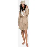 Hokky župan 40136-80X Dark Beige - Henderson Ladies L/XL