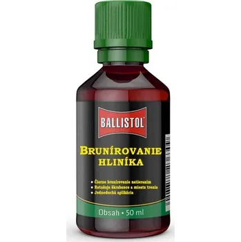 Ballistol Rychločernidlo na hliník 50 ml