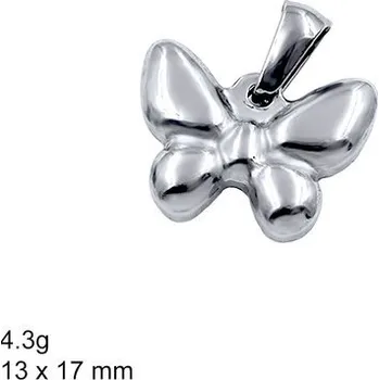 Přívěsek Přívěsek - 13 x 17 mm - 4.3g