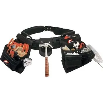 Opasek na nářadí, Řemeny na nářadí, Polyester 2 přihrádek Technics