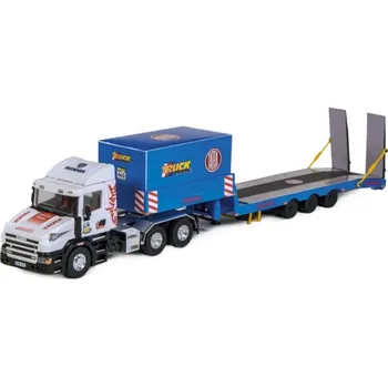 autíčko Monti Systém MS 1378 - SCANIA přepravník TRUCK TRIAL 1:48