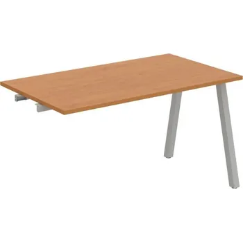 Psací stůl Přídavný stůl Hobis UNI UJ A 1400 R (řetězící - rovný)