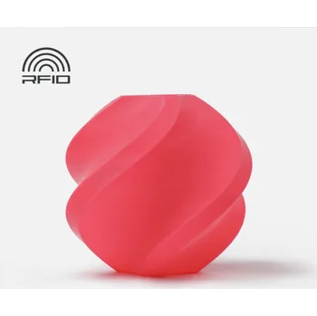 Filament Bambu Lab Filament - PLA Basic, Barva Pink, Cívka bez cívky (refilll), Váha 1 kg