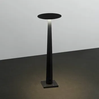 Lampička NEMO LED stolní lampa Portofino, černá, mramor 1 x 1,8 W LED - Doprava zdarma