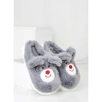 Chlapecká zimní obuv DoAndBe Dětské domácí papuče AD-9G Velikost: 32 - 33