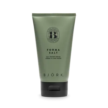 Stylingový přípravek Krém se slanou texturou pro objem a přirozený vzhled vlasů – Forma Salt –Styling- Björk – 150 ml