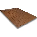 Regamet T-7 - trapézový plech - IMITACE DŘEVA Barva: Zlatý dub