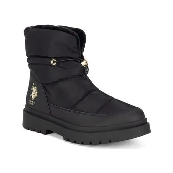 Dámské kozačky Polokozačky U.S. Polo Assn. VIVIAN001K/DTY1 Černá 33