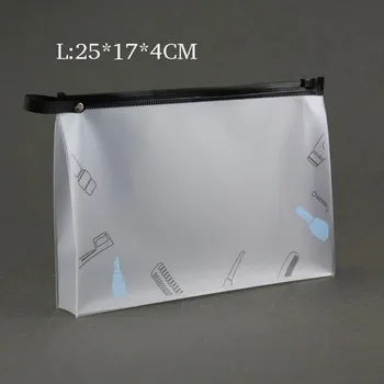 Kosmetická taška Transparentní cestovní kosmetická taška - 2