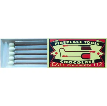 Čokoláda Krbové zápalky čokoládové 60g