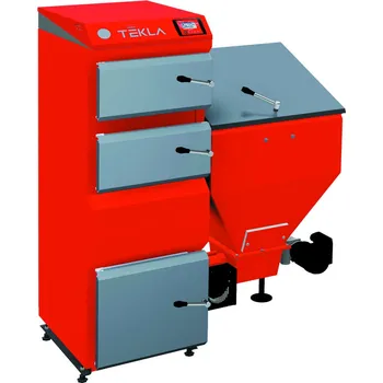 Kotel Novitera Draco D 50 automatický kotel na uhlí pravý 50 kW D50DP320