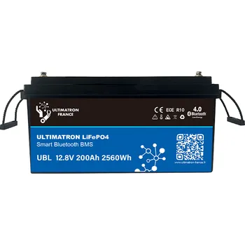 Elektronika LiFePO4 akumulátor ULTIMATRON UBL-12-200 12,8V / 200Ah +P