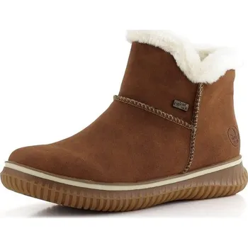 Dámské kozačky Rieker kotník s membránou hnědý 74260-25 - 43 | P688000