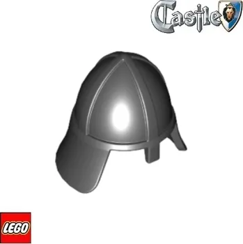 Stavebnice LEGO LEGO® Příslušenství k figurkám LEGO HELMA CASTLE / 3844 Barva: Černá 3844