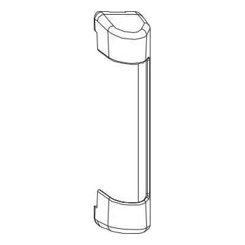 Příslušenství k oknu MACO KRYTKA LOŽISKA NŮŽEK, GOLD LOOK