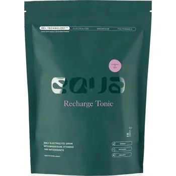 Iontový nápoj Iontový nápoj s elektrolyty EQUA Recharge Tonic Cranberry & Lime