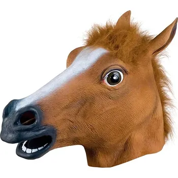 Verk 18281 koňská hlava hnědá