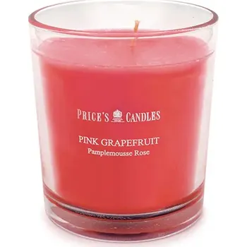 Svíčka Price’s FRAGRANCE vonná svíčka ve skle Růžový grapefruit - hoření 45h