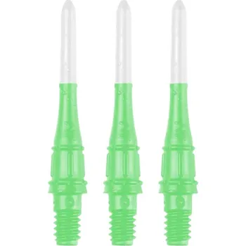 Příslušenství pro šipky L Style Hroty Lip Point Premium Two Tone - 30 ks - green white