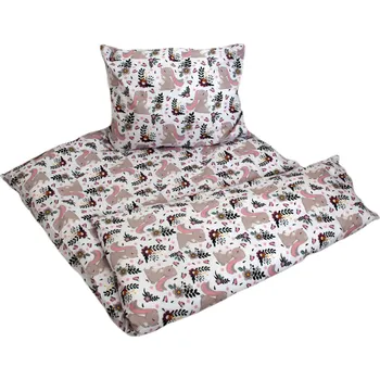 Povlečení Dětské bavlněné povlečení - Zajíček - posledních 9 kusů