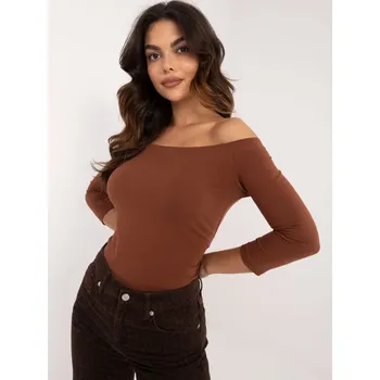 Dámská halenka Basic Feel Good Dámská halenka Epidicus hnědá M