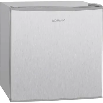 Mraznička Bomann GB341.1 mrazicí box E (A - G), 31 l, stojící spotřebič, Inox