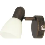 Rabalux bodové svítidlo Soma E14 1x MAX 40W anticky hnědá 6591