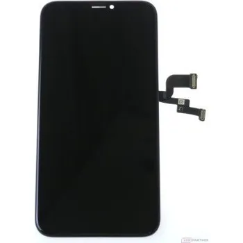 oem LCD Apple iPhone X + dotyková deska Black / černá Hard Oled