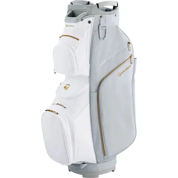 Golfový bag Taylor Made TaylorMade KALEA GOLD Dámský Cart Bag GREY