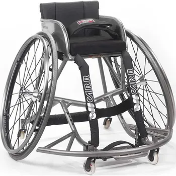 Invalidní vozík WIND SPINERGY basketbalový titanový vozík
