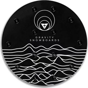 Příslušenství na snowboard Grip na snowboard Gravity Mountain Mat black/white