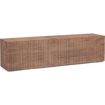 Konferenční stolek BIZZOTTO Konferenční stolek SANAT 140 cm hnědý