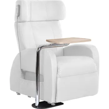 Odkládací otočný stolek Tabula - Dřevo světlé