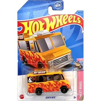 autíčko HOT WHEELS - Quick Bite Yellow (E3)