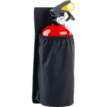 Držák hasícího přístroje 1 kg do auta na suchý zip