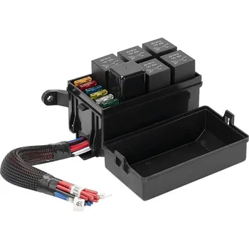 pojistka Reléový a pojistkový box 6 / 6, osazený