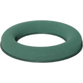 Stojan na květiny Věnec na živé 30cm plastový základ