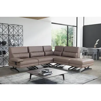 Sedací souprava Nábytek PEGAS s.r.o. Rohová souprava SMART Kůže 277x245 cm