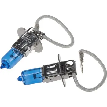 Halogen. žárovka 24V s paticí H3, Blue white 4300K