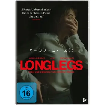 DVD film Longlegs, 1 DVD: USA – Oz Perkins,Nicholas Cage,Maika Monroe (DE)