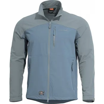 Pánská softshellová bunda Pentagon Elite Light Softshell Jacket - Charcoal Blue S