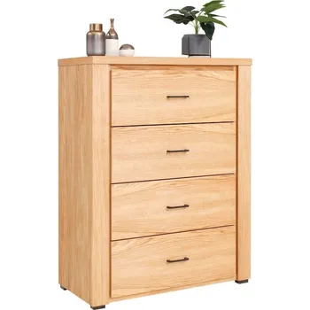 Předsíňová stěna Nábytek PEGAS s.r.o. Komoda 4 zásuvky NATURA