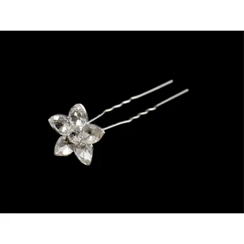 Kamínkový květ s vlásenkou