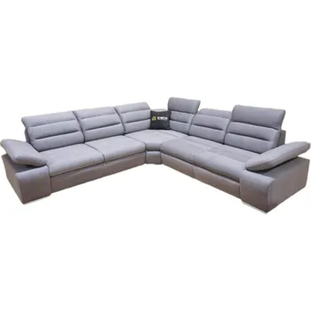 Sedací souprava Sedačka KORFU I světle hnědá