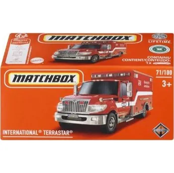 auto na autodráhu Matchbox International Terrastar