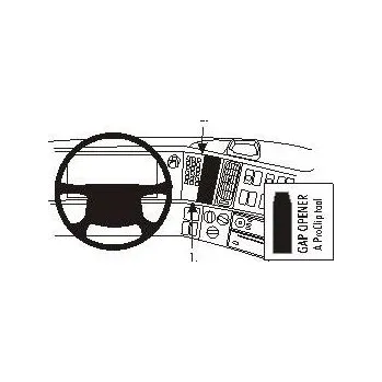 Brodit ProClip montážní konzole na palubní desku pro Volvo FH series 03-12, 853189