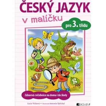 Český jazyk Český jazyk v malíčku pro 3. třídu – Lucie Víchová