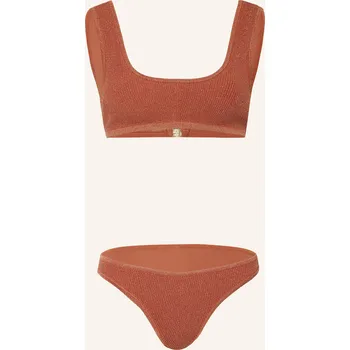 Dámské plavky Zimmermann Dámské Bustier Bikiny Wylie S Třpytivou Přízí,...